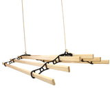 Clothing Airer Ceiling Pulley - Black - 1.5m - Used - Good