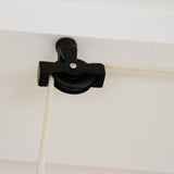 Clothing Airer Ceiling Pulley - Black - 1.8m - Like New