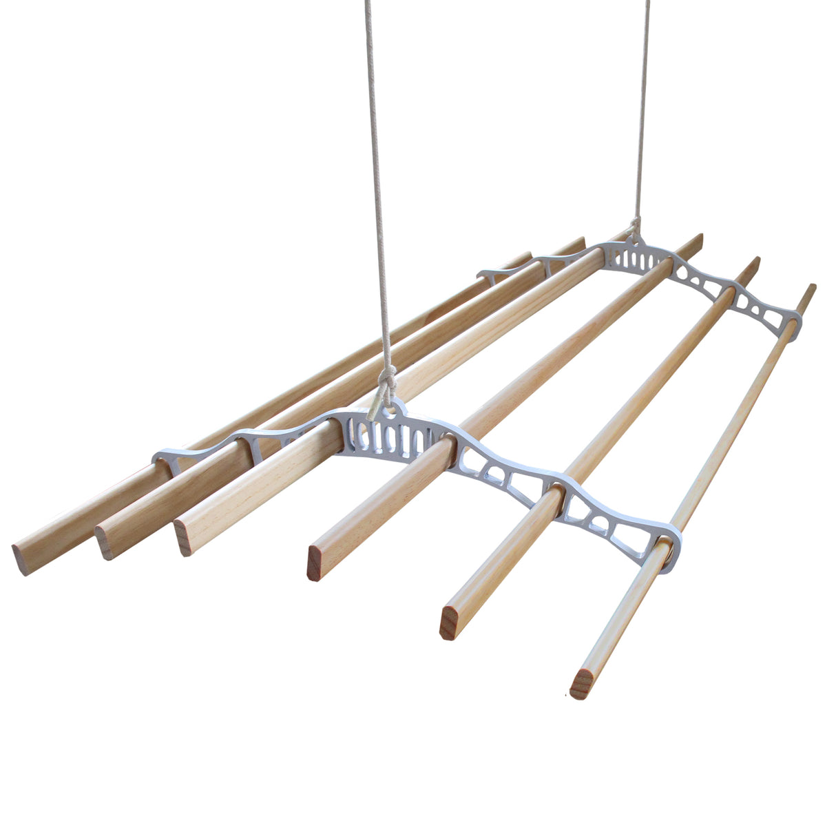 Clothing Airer Ceiling Pulley - White - 2.4m - Used - Good