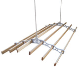 Clothing Airer Ceiling Pulley - White - 2.4m - Used - Good