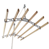 Clothing Airer Ceiling Pulley - White - 2.4m - Used - Acceptable