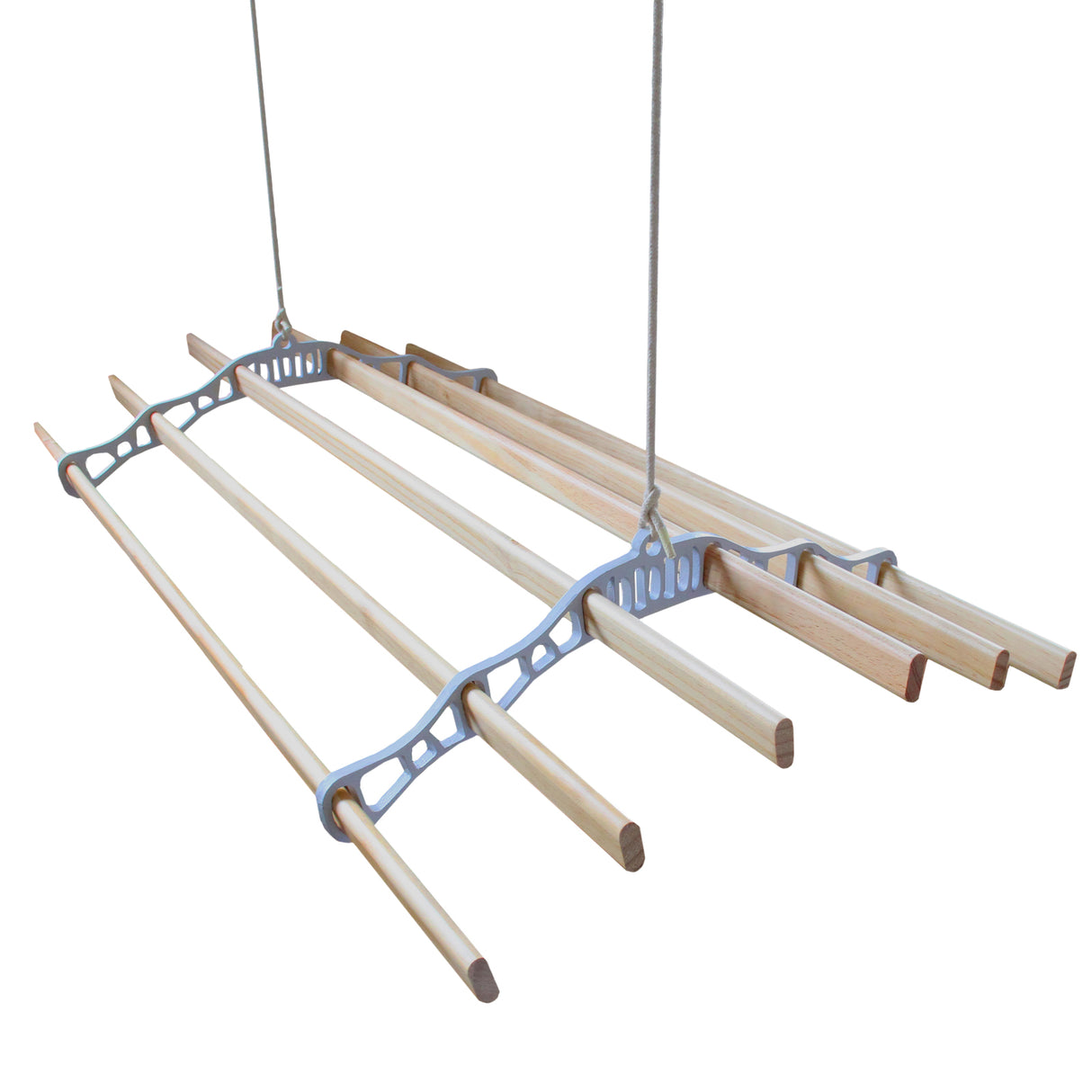 Clothing Airer Ceiling Pulley - White - 2.4m - Used - Acceptable