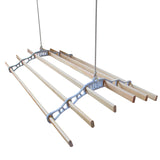 Clothing Airer Ceiling Pulley - White - 2.4m - Used - Acceptable