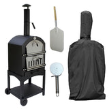 KuKoo Outdoor Pizza Oven & Cover - Like New