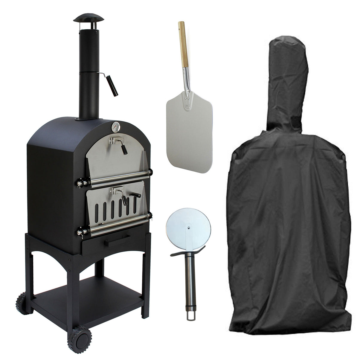 KuKoo Outdoor Pizza Oven & Cover - Used - Very Good