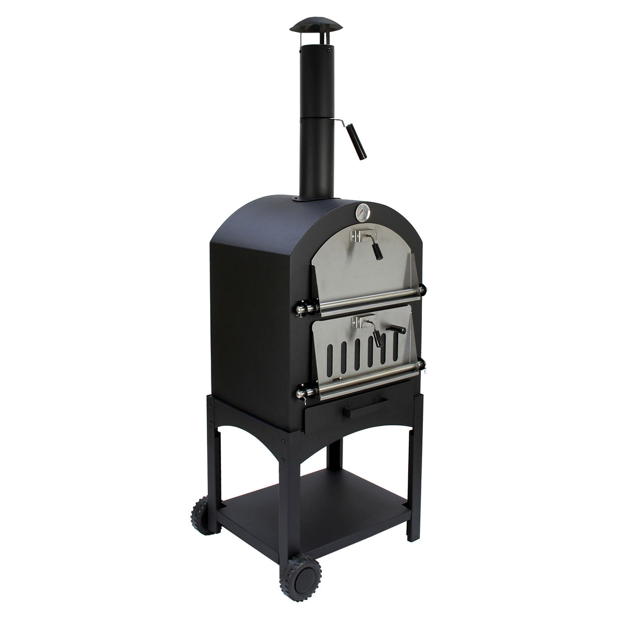 KuKoo Outdoor Pizza Oven & Cover - Like New