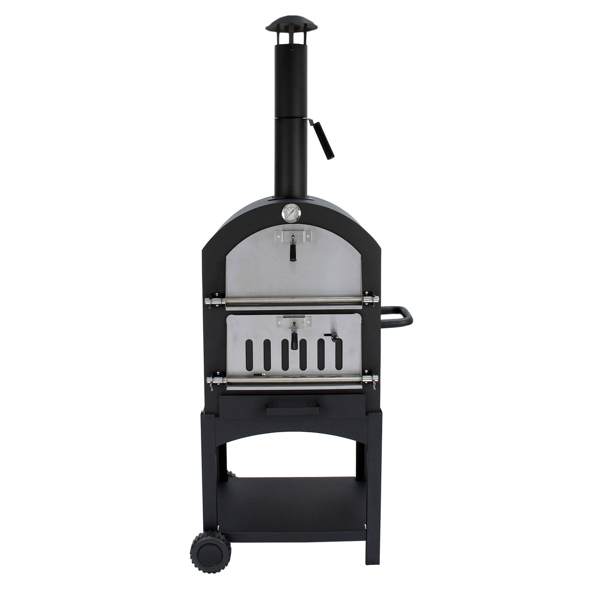 KuKoo Outdoor Pizza Oven & Cover - Like New