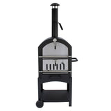 KuKoo Outdoor Pizza Oven & Cover - Like New