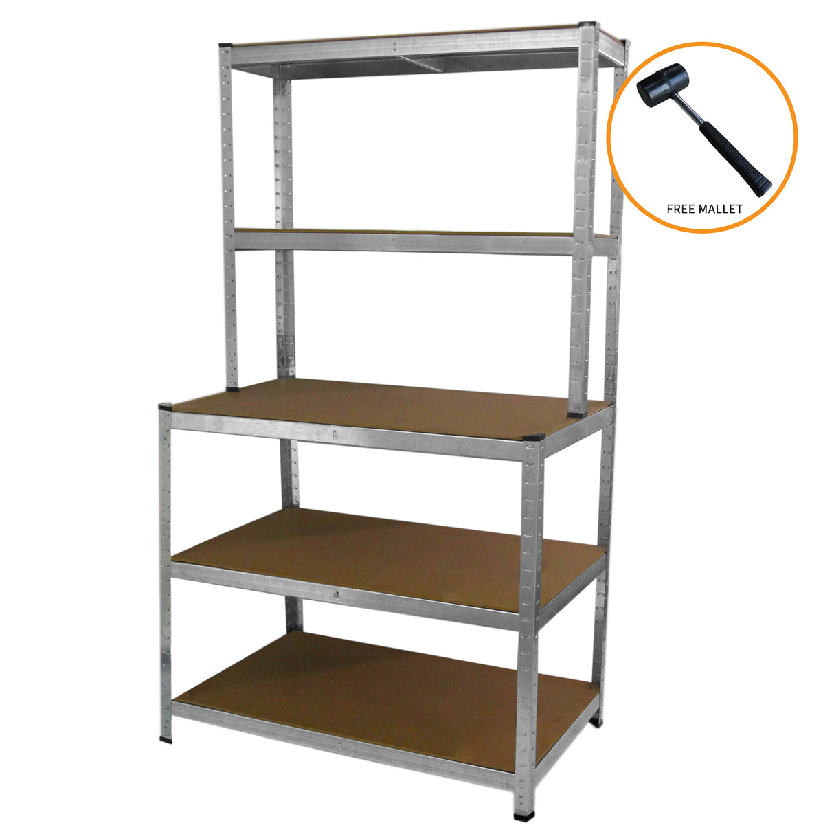 Monster Racking Galwix Workbench Shelving Unit - Like New