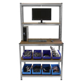 Monster Racking Galwix Workbench Shelving Unit - Used - Very Good