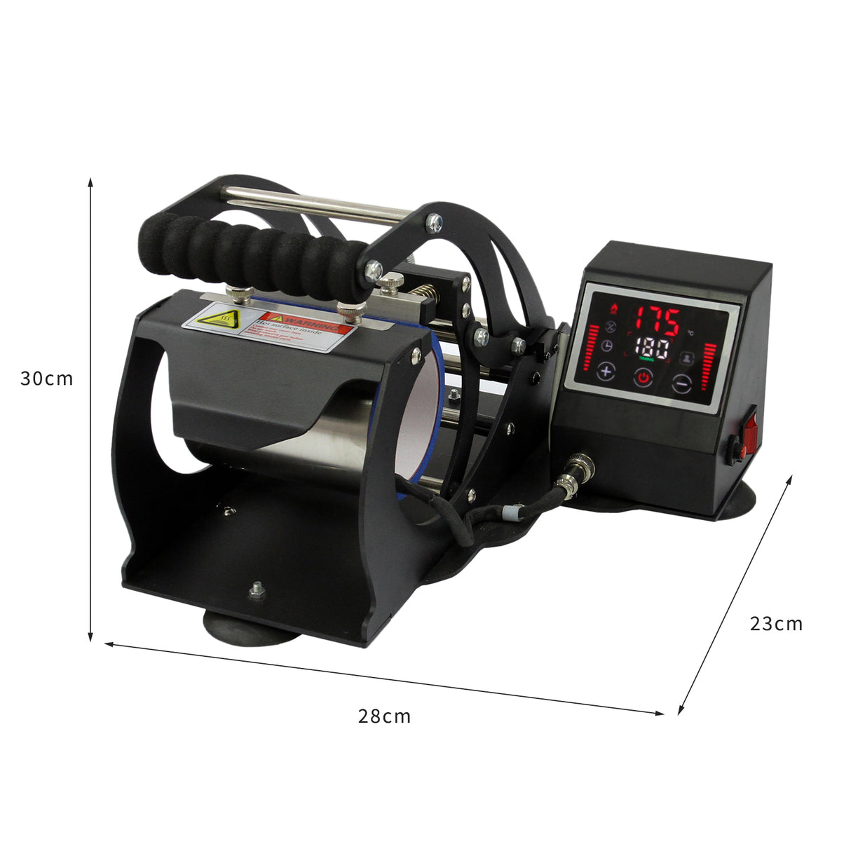 PixMax Sublimation Mug Press - Used - Very Good