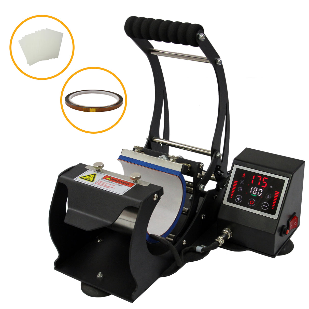 PixMax Sublimation Mug Press - Used - Very Good
