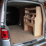 11sqm Anthracite Van Lining, Glue & VW Transporter Rack - Like New