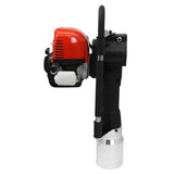 T-Mech Earth Auger & 4-Stroke Post Driver 120mm - Used - Good