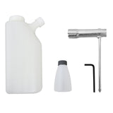 T-Mech 4-Stroke Petrol Post Driver 120mm - Like New