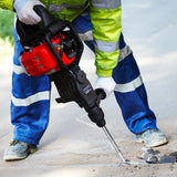 T-Mech 2-Stroke Petrol Hammer Drill - Used - Acceptable