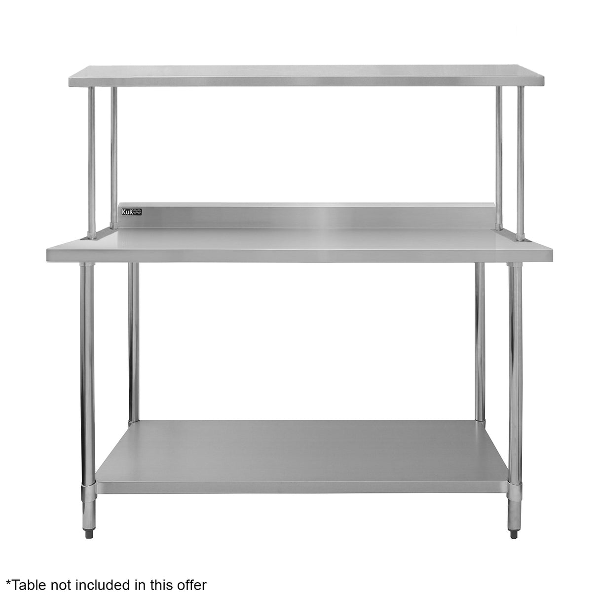 Kukoo Single Tier Steel Over-Shelf 1500mm - Like New