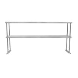 Kukoo Double Tier Steel Over-Shelf 1500mm - Used - Very Good