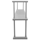 Kukoo Double Tier Steel Over-Shelf 1500mm - Used - Very Good