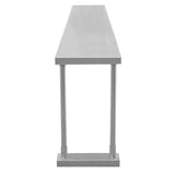 6ft Catering Bench With Single Over-Shelf - Like New