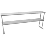 Kukoo Double Tier Steel Over-shelf 1800mm - Like New