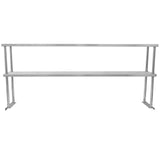 Kukoo Double Tier Steel Over-shelf 1800mm - Like New