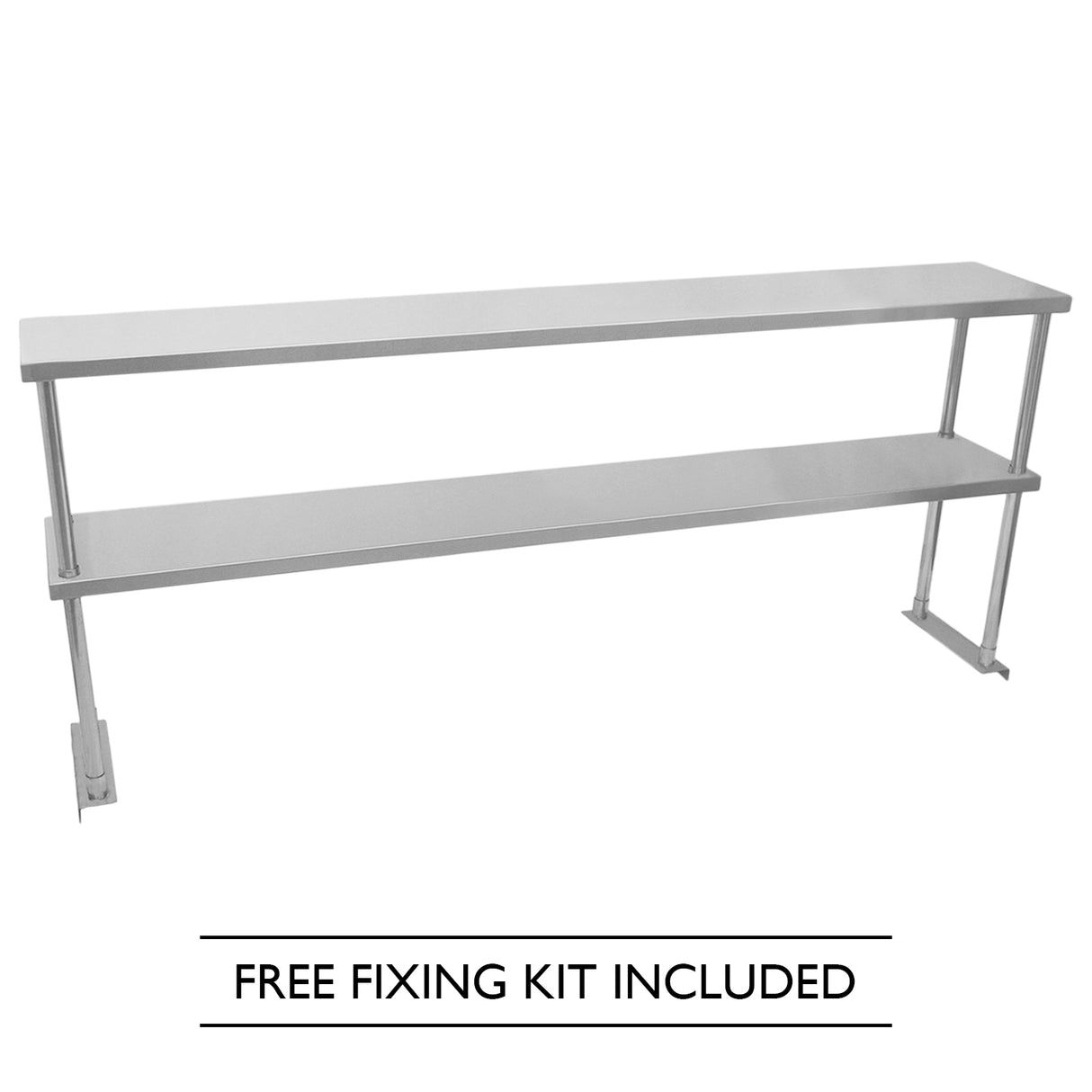 Kukoo Double Tier Steel Over-shelf 1800mm - Used - Acceptable