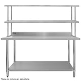 Kukoo Double Tier Steel Over-shelf 1800mm - Like New