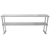 Kukoo 6ft Catering Bench with Double Over-shelf - Used - Very Good