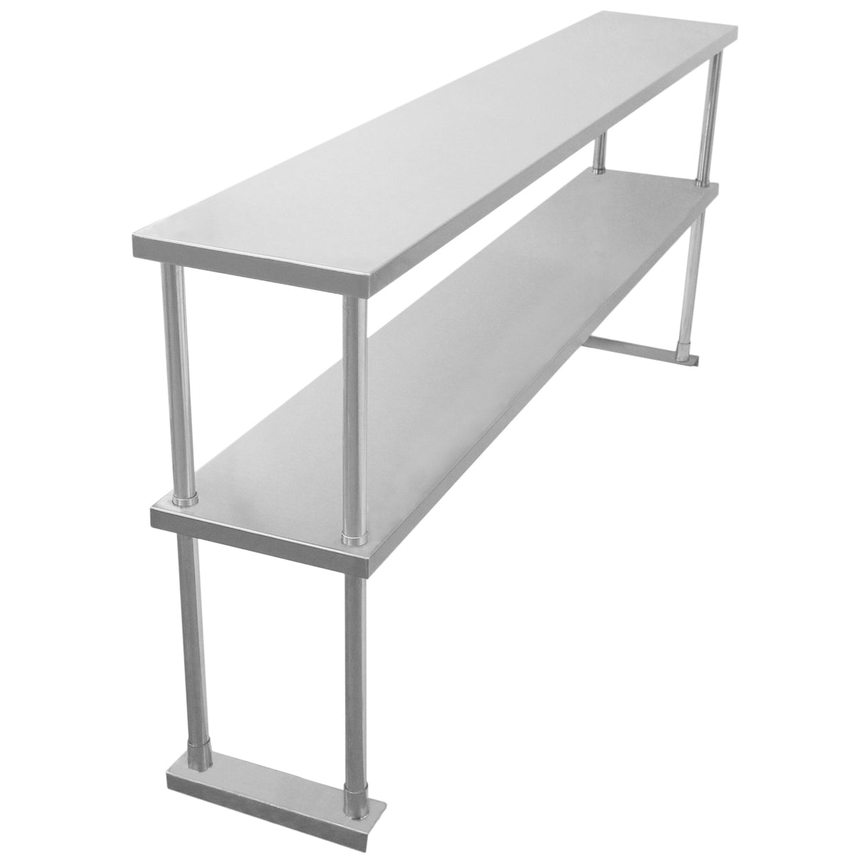 Kukoo 6ft Catering Bench with Double Over-shelf - Used - Good