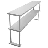 Kukoo 6ft Catering Bench with Double Over-shelf - Used - Good