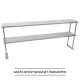 Kukoo Double Tier Steel Over-shelf 1800mm - Used - Acceptable