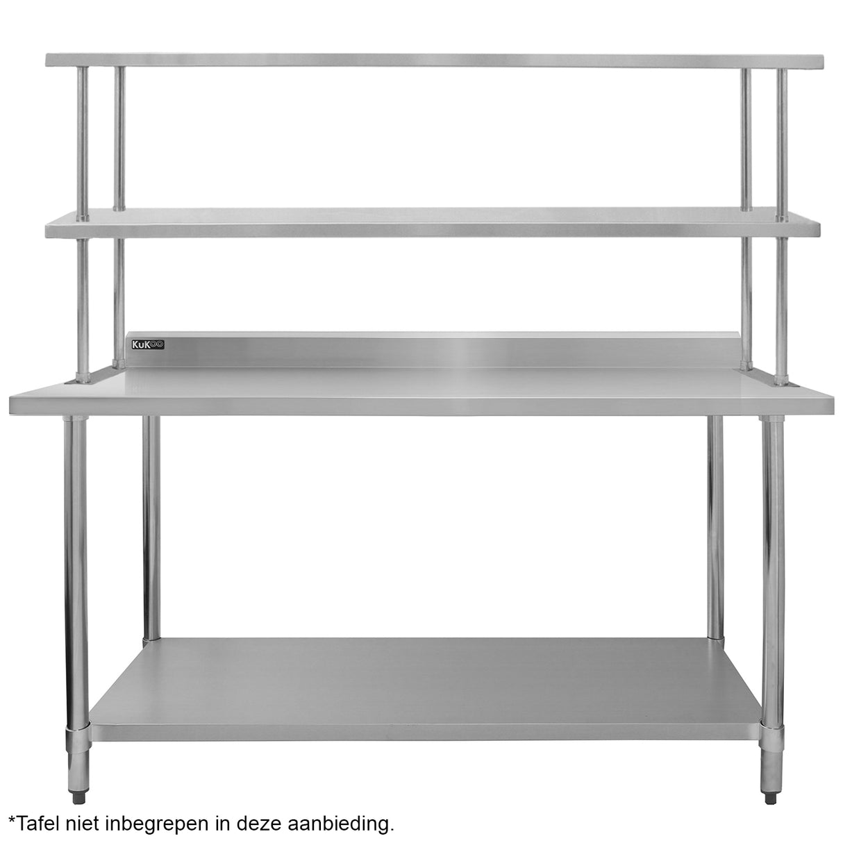 Kukoo Double Tier Steel Over-shelf 1800mm - Used - Acceptable