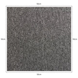 20 x Carpet Tiles 5m2 / Anthracite - Like New