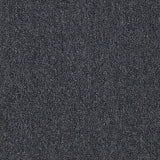 20 x Carpet Tiles 5m2 / Charcoal Black - Used - Acceptable
