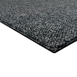 20 x Carpet Tiles 5m2 / Charcoal Black - Like New