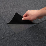 20 x Carpet Tiles 5m2 / Charcoal Black - Like New