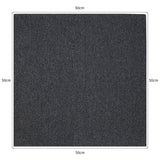 20 x Carpet Tiles 5m2 / Charcoal Black - Like New