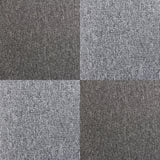 20 x Carpet Tiles 5m2 / Platinum Grey - Used - Good