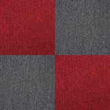 20 x Carpet Tiles 5m2 / Scarlet Red - Like New