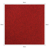 20 x Carpet Tiles 5m2 / Scarlet Red - Like New
