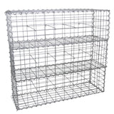 Gabion Baskets 100 x 30 x 30cm / 3 Pack - Like New