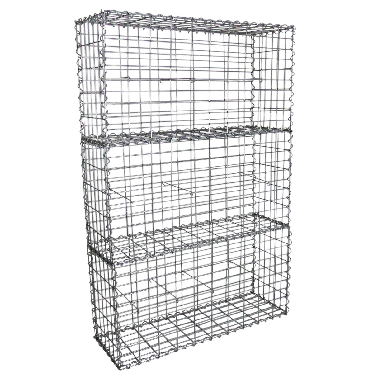 Gabion Baskets 100 x 50 x 30cm / 3 Pack - Like New