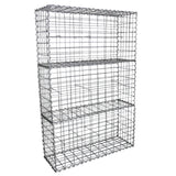 Gabion Baskets 100 x 50 x 30cm / 3 Pack - Used - Good