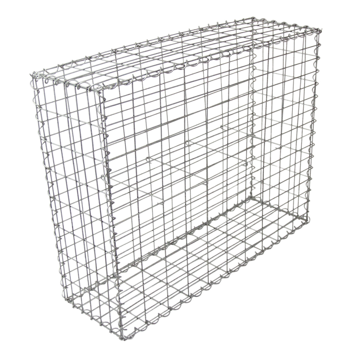 Gabion Baskets 100 x 95 x 30cm / 2 Pack - Used - Good