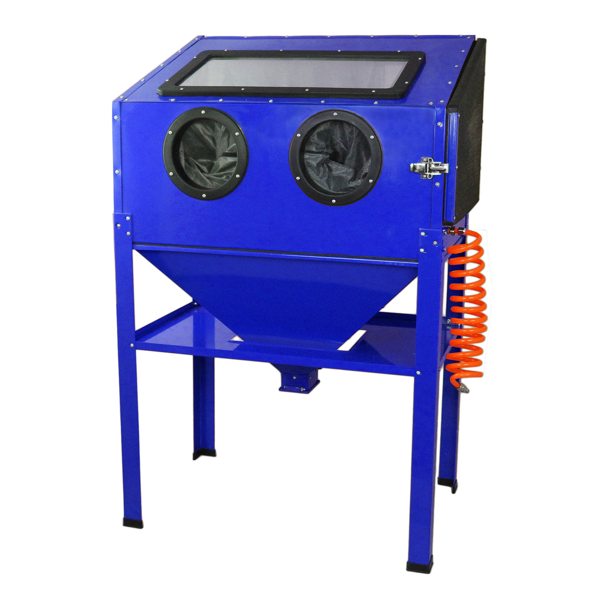 MAXBLAST Sandblasting Cabinet 220L - Used - Acceptable