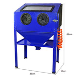 MAXBLAST Sandblasting Cabinet 220L - Used - Acceptable