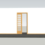 Hideaway Single Pocket Door Kit - Used - Good