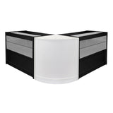 Emperor C1200 C1200 CM60 Black and White Retail Shop Counters - Used - Acceptable