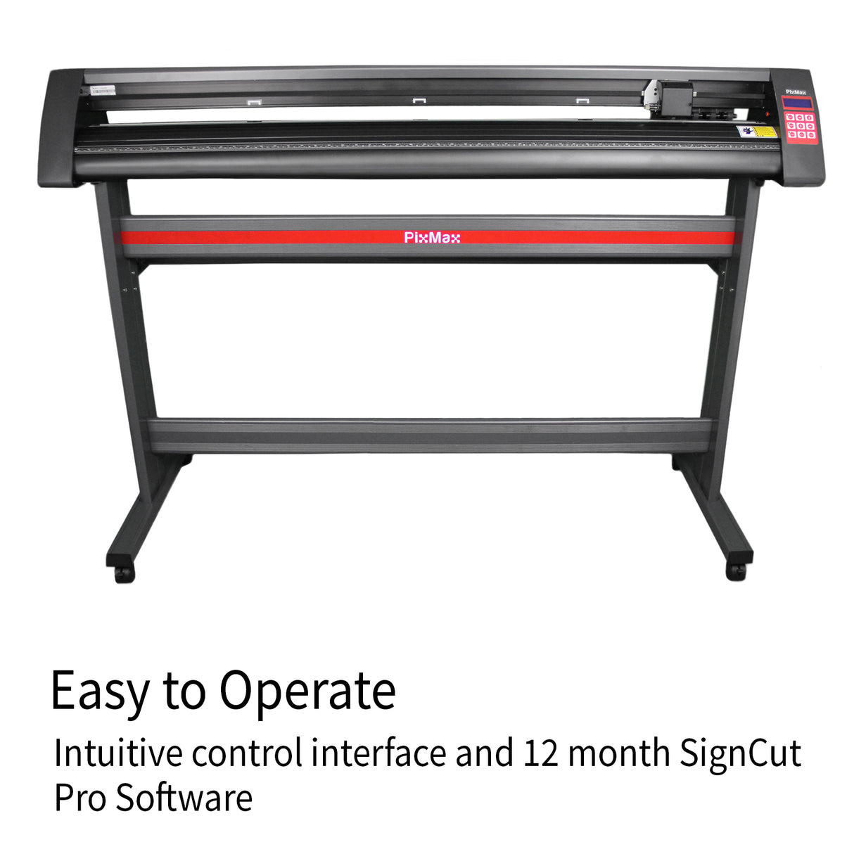 PixMax 59" Vinyl Cutter XL & Flexi Starter Software - Used - Very Good
